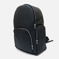 Sac à dos pour ordinateur portable en cuir véritable, best-seller, couleur personnalisée, nouveau, élégant, imperméable, 36-59L, fermeture éclair, logo personnalisé