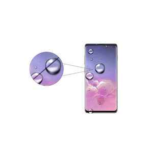 Protection d'écran en céramique Netzy incassable à couverture intégrale pour Samsung Galaxy S10 – Film anti-choc haute durabilité - Product Image 2