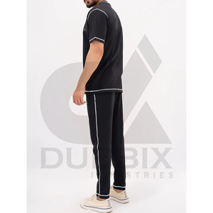 Conjunto Deportivo de Manga Corta para Hombre, Talla Grande, 100% Algodón, para Correr y Deportes, Venta al Por Mayor, Personalizado, Alta Calidad - Product Image 2