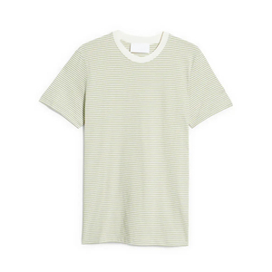 Camiseta Polo de algodón Premium para hombre, Camiseta clásica de manga corta con cuello, tela transpirable con tapeta abotonada para Smart Casual - Product Image 1