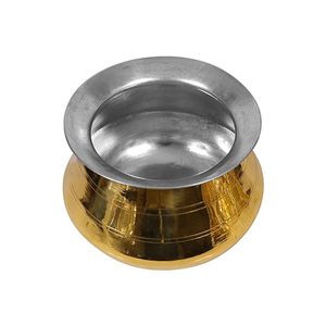 Ustensiles finis en laiton Hand-i pour la cuisson des aliments Ustensiles en laiton de taille moyenne pour la cuisson Ustensiles en laiton pour la cuisine Cadeau de cuisine - Product Image 2