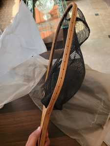 ตาข่ายจับปลาเทราท์ตาข่ายสำหรับจับปลาเทราท์ตาข่ายทำจากยางตาข่ายใช้มือตาข่ายจับปลาเทราท์ - Product Image 5