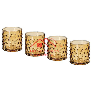 Bougie en pot de mercure Offre Spéciale électrolytique à bon prix Bougies parfumées bon marché en pot de verre de cire de soja personnalisées pour mariage - Product Image 3