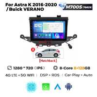 Radio para Auto NaviFly con Android, Car Play y GPS para Opel Astra K 2016-2020 y Buick VERANO, con Filtro de Bajos
