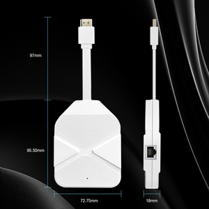 We2USat P6 มินิทีวีสติ๊ก 4GB/64GB Amlogic S905Y4 Android 14.0 BT 5.0 Wifi 6 รองรับการถอดรหัส 6K อุปกรณ์สตรีมมิ่ง เทียบกับ Vseebox Super-Box - Product Image 4