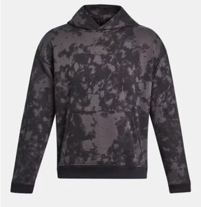 Sudadera con capucha y pantalones de lavado ácido de 100% algodón con logotipo personalizado para hombre con cremallera sudaderas con capucha informales de invierno - Product Image 1