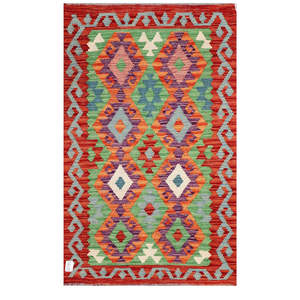 Tapis Kilim d'Afghanistan Maimana 124 X 79 cm Tapis et ensembles traditionnels afghans - Product Image 1