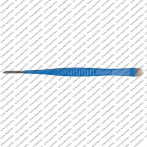 Forceps vasculaires Debakey isolés, pointe de 2 mm, 9,5 pouces, instrument chirurgical de précision pour interventions vasculaires, CE - Product Image 4