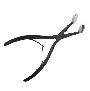 IMANS Pince d'étanchéité en acier inoxydable à la kératine pour extensions de cheveux Outils d'extension de cheveux - Product Image 2