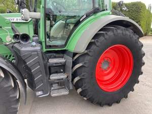 รถแทรกเตอร์ฟาร์ม Fendt รถแทรกเตอร์140แรงม้า - Product Image 3