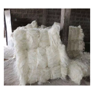 Fibre de sisal de qualité UG Couleur beige naturelle Matériau flexible haute résistance Parfait pour les tapis d'artisanat en corde et les applications industrielles - Product Image 1