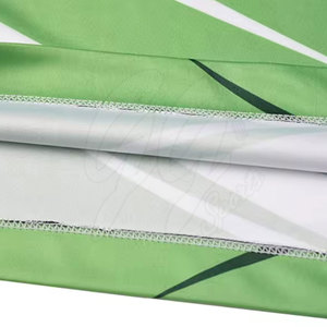 Camiseta deportiva con cuello personalizado para hombre, Camiseta deportiva con diseño de tu propio logotipo para hombre, Camiseta deportiva con sublimación - Product Image 4