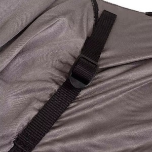 탈착식 다리 스트랩 로고 자수 플라이 시트 및 러그가있는 맞춤형 말 담요 새로운 디자인 내구성 금속/강철 소재 - Product Image 5