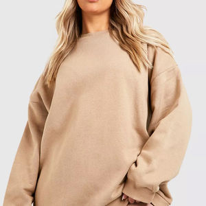 2025 nouveau Style Anti boulochage sweats couleur unie femmes sweats fabriqués au Pakistan grande taille femmes respirant sweats - Product Image 4