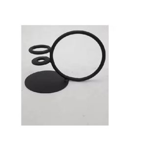 ขาตั้งเทียนโลหะสำหรับตกแต่งบ้านทำจากเหล็กหรูหราสีดำด้านตกแต่งบ้านปรับแต่งได้ - Product Image 1