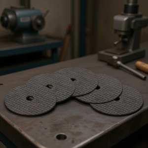 Juego de 5 Discos de Corte Hazet para Aplicaciones de Pulido - Product Image 3