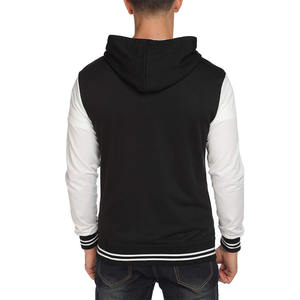 Men's Highly Demanded Custom Wool Chenille Embroidery Patchwork Letterman Varsity Jacket High Street Style for Winter - Product Image 3