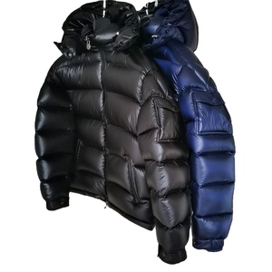Vêtement pour homme, veste matelassée de qualité supérieure, vêtement d'hiver chaud, veste gonflée personnalisable, veste matelassée de haute qualité pour l'extérieur, 2026 - Product Image 2
