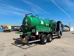 2005 MERCEDES-BENZ ACTROS MP4 3332 6X6 CAMIÓN CISTERNA ESPIRALLADORA - Product Image 4