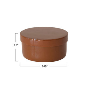 <b>Bamboo</b> Decorative Food Storage <b>Container</b> Bin - Product Image 2