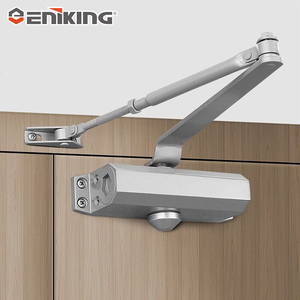 Eniking Fabricant Ferme-porte hydraulique en aluminium à deux vitesses ajustables 45-65KG - Product Image 6
