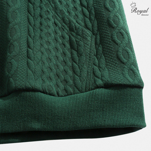 Best Quality Made in Pakistan <b>Men's</b> Heavy Fleece <b>Hoodies</b> Unique Design for Winter Season - Product Image 4