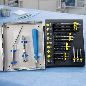 Kit de 27 Piezas de Instrumentos de Cirugía Dental para Implantes, Juego de Herramientas de Acero Inoxidable de Precisión para Colocación de Implantes y Cirugía Oral - Product Image 4