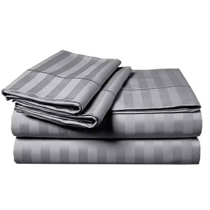 Factory Bed <strong>Sheets</strong> Pillowcase Bed Linen for Hotel Bedding Wholesale White Luxury Pure Linen Duvet Cover Set - Product Image 3