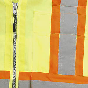Chaleco Hi Vis hecho a medida para hombre, peso ligero, fácil de usar, tendencia superior, transpirable, Venta caliente con chaleco Hi Vis hecho a medida para hombre - Product Image 2