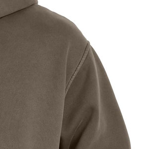 Sudaderas con capucha personalizadas de alta calidad para hombre, ropa de calle personalizada transpirable lisa, fabricantes básicos, mezcla de algodón - Product Image 6