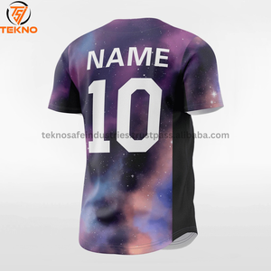 Camiseta DE LA Liga de Béisbol Juvenil para Hombre y Mujer, Jersey de Béisbol de Gran Tamaño con Impresión por Sublimación, Cosido Al por Mayor, 2025, OEM - Product Image 6