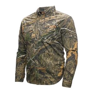 Camisas de pesca con botones Columbea personalizadas fabricadas en fábrica - Product Image 2