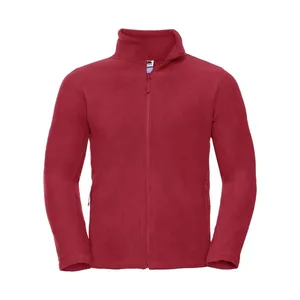 Chaqueta de Forro Polar Personalizada para Hombre, con Cierre Completo, para Senderismo, con Bolsillo Impermeable para Equipo y Artículos - Product Image 3