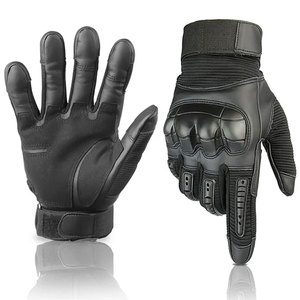 Venta al por mayor guantes de carreras de invierno de dedo completo protección elástica informal para deportes Premio ciclismo motocicleta jinete deportes de montaña - Product Image 1