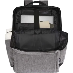Mochila Libra de 15L para Portátil de 15 Pulgadas Hecha con Material Reciclado con Certificación GRS para Promociones - Product Image 4