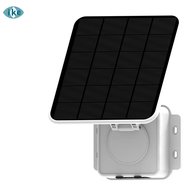 12000mAh Solar Battery Charger Power Adapter for CCTV Camera, Router, Waterproof Fireproof UPS Power Supply With 5V Type C Port