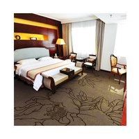 Tapis imprimé en nylon tufté fait à la machine Kaili Luxury, design élégant personnalisé pour la maison, la salle de banquet et le hall d'hôtel