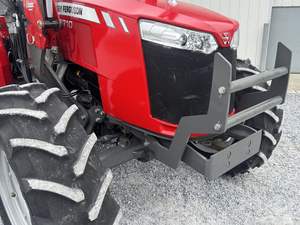 Tractor Massey Ferguson 4710 de 2016, 188 HP, para Agricultura - Product Image 1