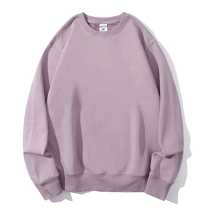 Sweat-shirt à col rond en molleton de renard argenté de haute qualité 400g pour hommes Sweat-shirt imprimé super doux pour l'hiver - Product Image 5