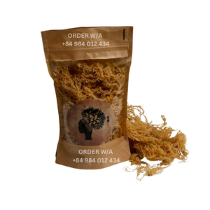 High-quality, Wild-crafted, Organic Pure Golden Irish Sea <b>Moss</b> Is Offered at Competitive Rates - Product Image 6