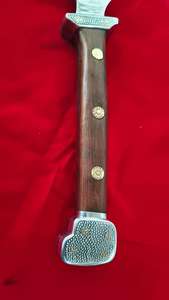 Ensembles de couteaux en bois de cerf en bois d'origine en acier damas à haute teneur en carbone de qualité supérieure pour la survie en plein air, la chasse et le camping - Product Image 2