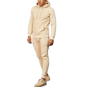 Ropa para Hombre, Conjuntos Deportivos de Sudadera, Impresión Personalizada, Conjunto Deportivo para Correr, Venta al por Mayor, Conjuntos Deportivos de Felpa de Algodón Grueso Personalizados para Hombre - Product Image 6