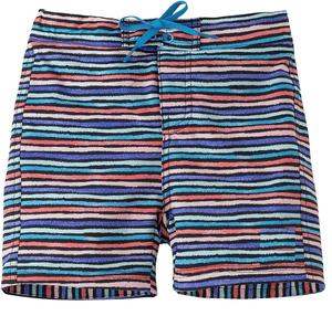 Short de bain pour hommes Maillot de bain imprimé avec cordon de serrage Vêtements de plage avec poches Short de bain 100% Polyester Logo personnalisé Offre Spéciale - Product Image 6