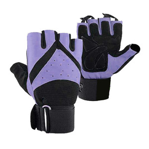 Heavy Duty Weight lifting Gloves with Long wrist support Wrist Wrap Support Non-Slip Full Palm Protection Gloves - Product Image 3