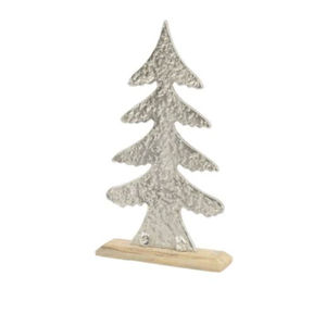 Metal de calidad superior con base de madera Escultura de Reno moderna para decoración navideña Escultura de mesa Precio asequible - Product Image 3