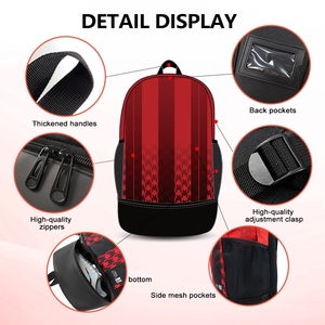 Basketball Team <b>Backpack</b> Casual Soft Foldable Heavy Duty Material Sports School <b>Travel</b> <b>Bag</b> <b>for</b> Long Distance <b>Travel</b> SBBP-0174 - Product Image 3