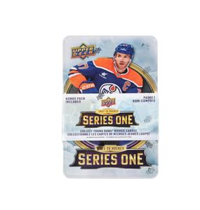 100% Authentic 2025-26 Upper Deck Series 1 Hockey <b>Tin</b> <b>Box</b> | Factory sealed Available for <b>Wholesale</b> Buyers - Product Image 2