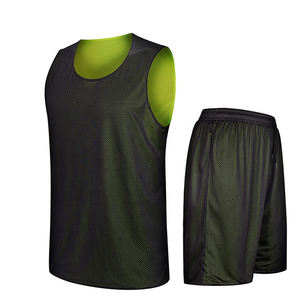 Meilleure vente uniforme de basket-ball pour hommes de haute qualité Design personnalisé avec impression de logo personnalisé en polyester d'entraînement - Product Image 2