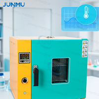 Desktop 50l dipaksa Oven pengering udara dengan pengendali suhu PID dan seragam airflowin untuk Dryin dan sterilisasi di laboratorium