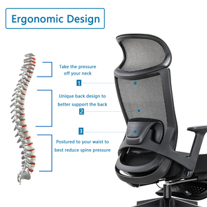 <span class=keywords><strong>Fauteuil</strong></span> <span class=keywords><strong>de</strong></span> <span class=keywords><strong>Bureau</strong></span> <span class=keywords><strong>de</strong></span> Direction <span class=keywords><strong>de</strong></span> Luxe avec Design Pivotant, Maille Moderne, Tissu et Acier, Mobilier Ergonomique, <span class=keywords><strong>Fauteuil</strong></span> <span class=keywords><strong>de</strong></span> <span class=keywords><strong>Bureau</strong></span> Massant <span class=keywords><strong>de</strong></span> Luxe - Product Image 5